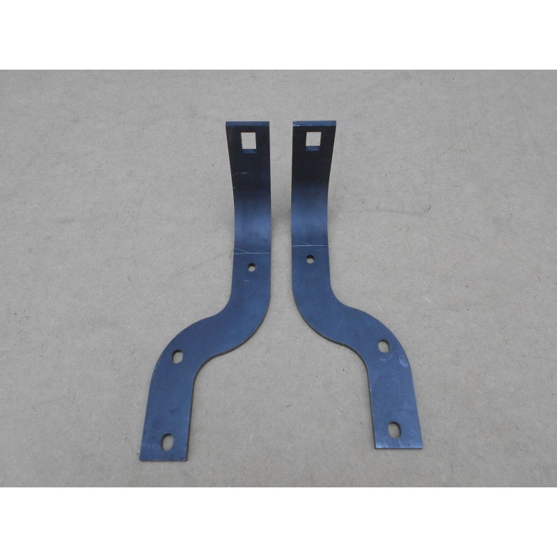 Suporte Parachoque Traseiro F-100 1962 a 1968 1ª Série - Par