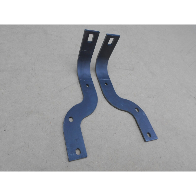 Suporte Parachoque Traseiro F-100 1962 a 1968 1ª Série - Par