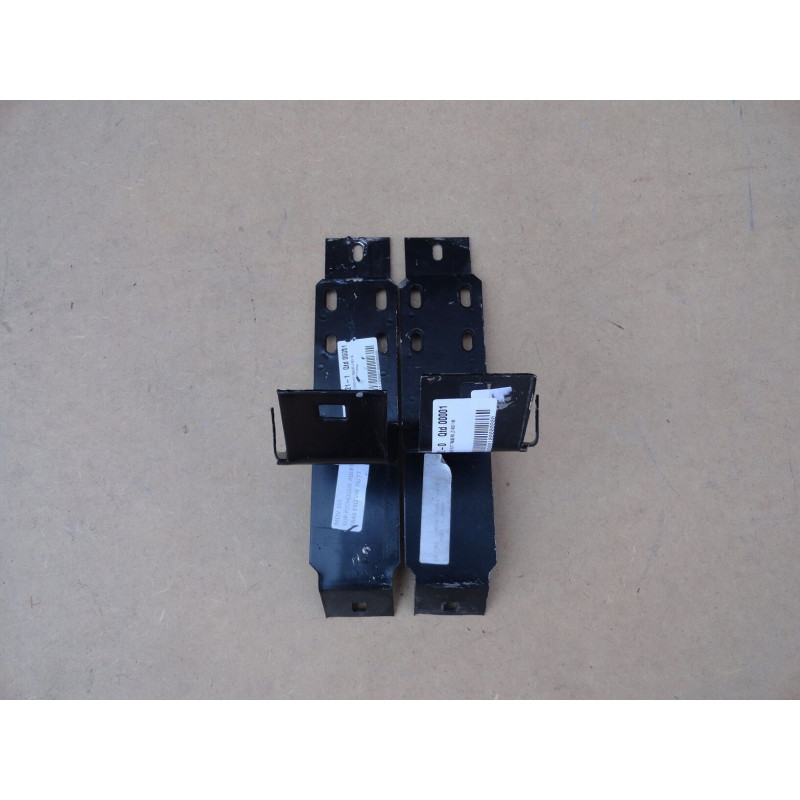 Suporte do Parachoque Traseiro Fusca  77 à 78-Par