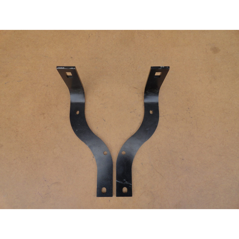 Suporte do Parachoque Traseiro F-1 F-2 F-3 F-4 F-5 F-6 F-7 F-8 48 a 52 - Par