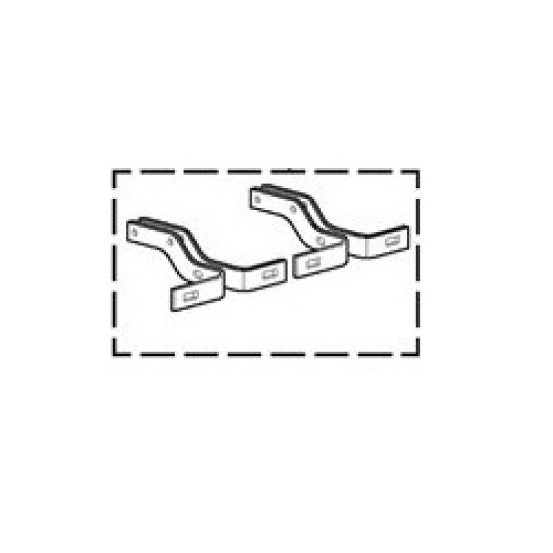 Suporte do Parachoque Traseiro F-1 F-2 F-3 F-4 F-5 F-6 F-7 F-8 48 a 52 - Par