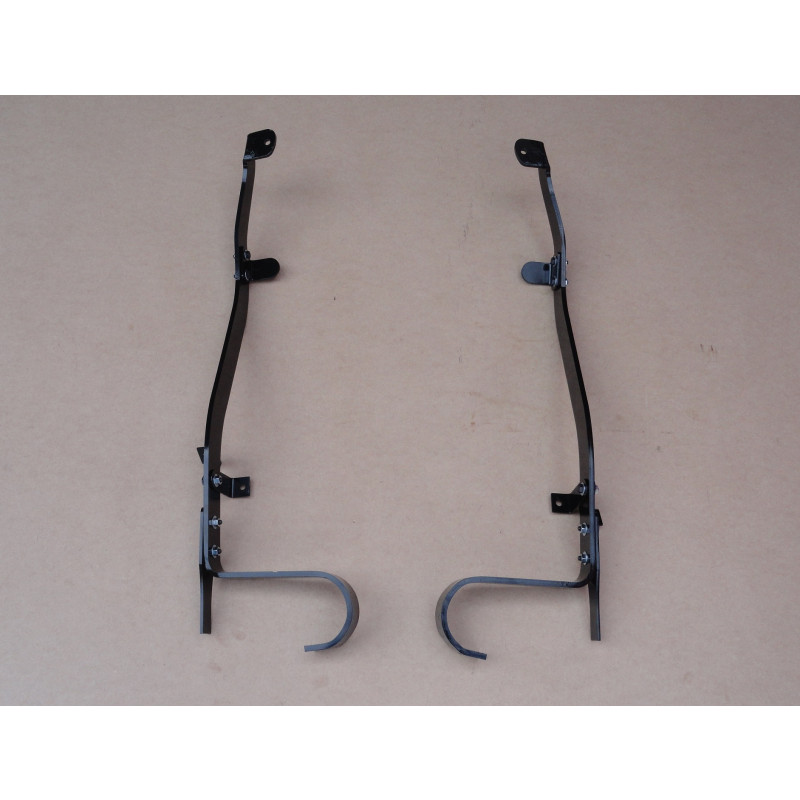 Suporte Parachoque Traseiro Ford Fordinho 28 à 31 Model A Novo Par