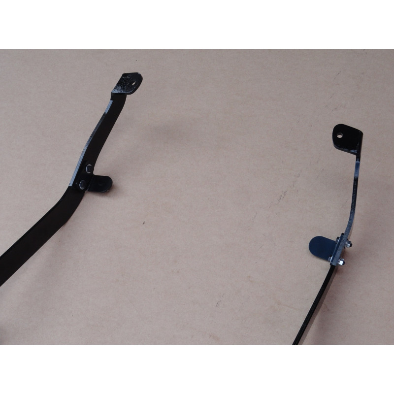 Suporte Parachoque Traseiro Ford Fordinho 28 à 31 Model A Novo Par