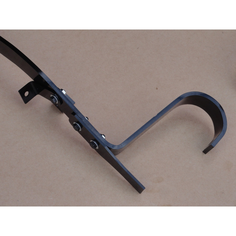 Suporte Parachoque Traseiro Ford Fordinho 28 à 31 Model A Novo Par