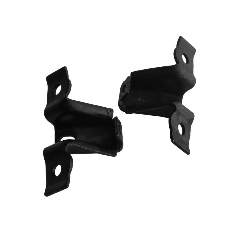 Suporte do Parachoque Traseiro Ford Maverick Todos os Anos Original - Par