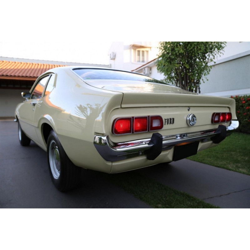 Suporte do Parachoque Traseiro Ford Maverick Todos os Anos Original - Par