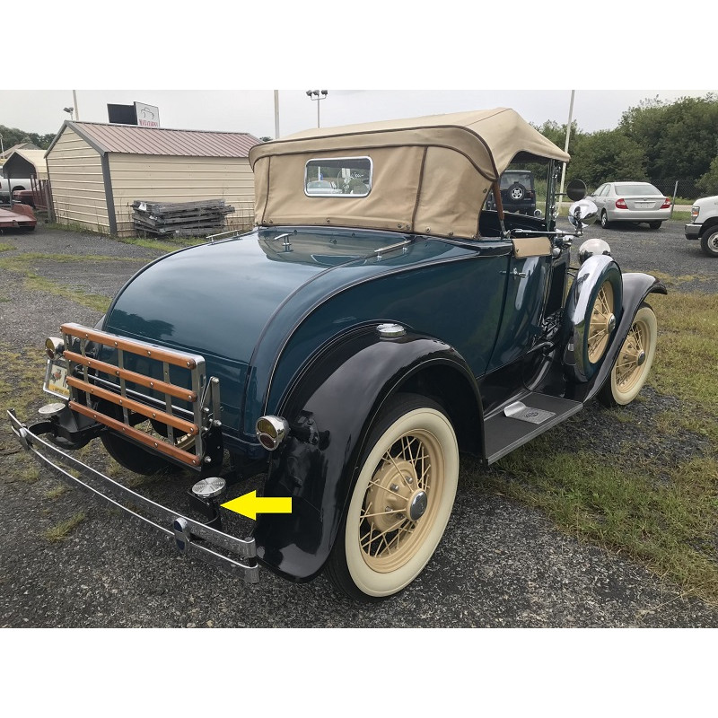 Suporte da Pisadeira Banco Sogra Ford Model A 1928 a 1931