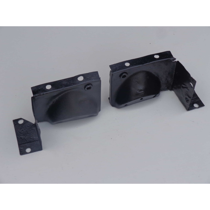 Suporte Pisca Dianteiro F-100 F-600 Twin Beam 1969 a 1971 - Par