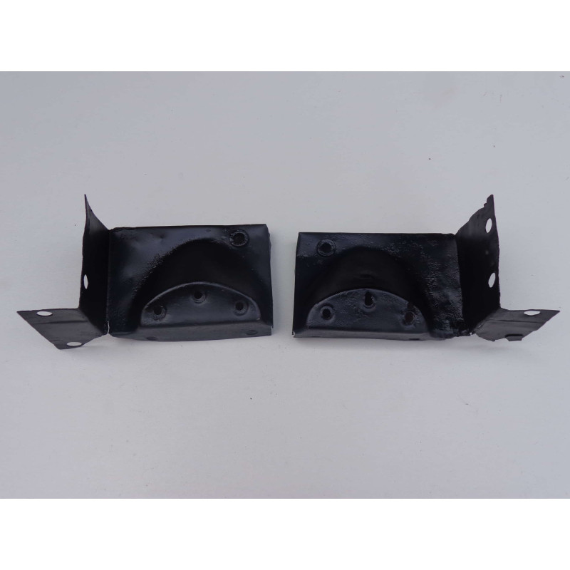 Suporte Pisca Dianteiro F-100 F-600 Twin Beam 1969 a 1971 - Par