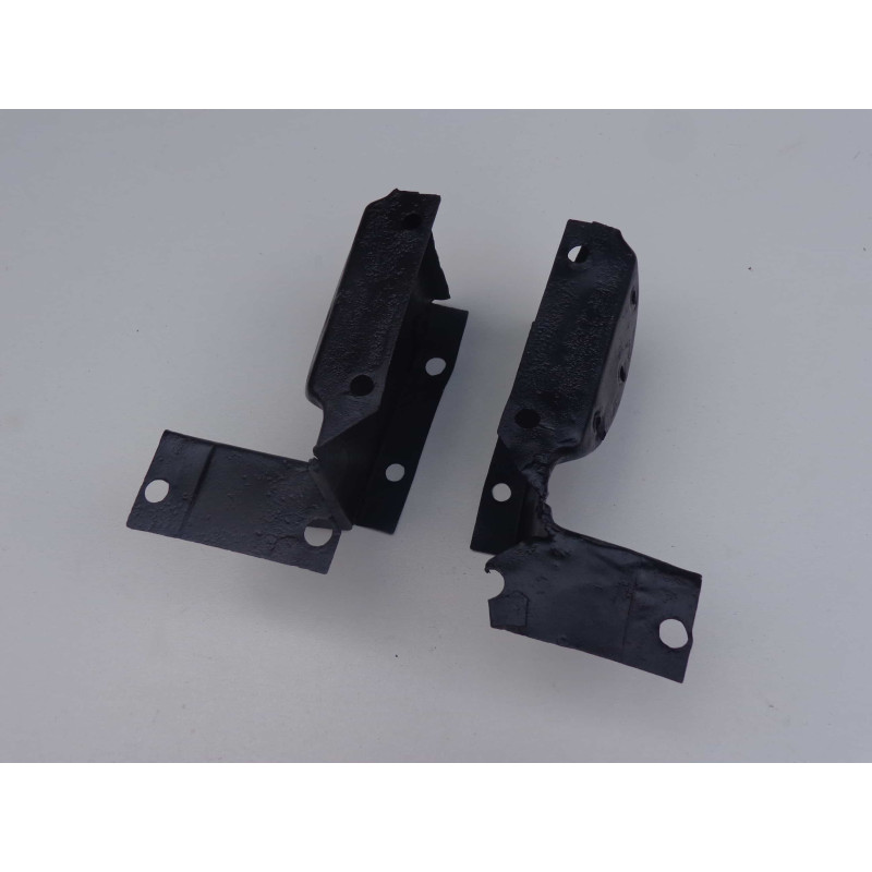 Suporte Pisca Dianteiro F-100 F-600 Twin Beam 1969 a 1971 - Par