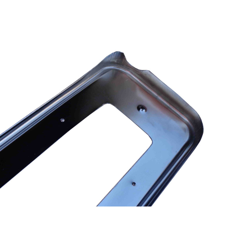 Suporte Moldura Cromada Placa Dianteira Vw Fusca até 1970