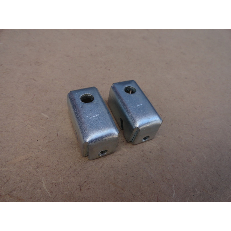 Suporte Placa Dianteira para Fusca 1970 a 1996