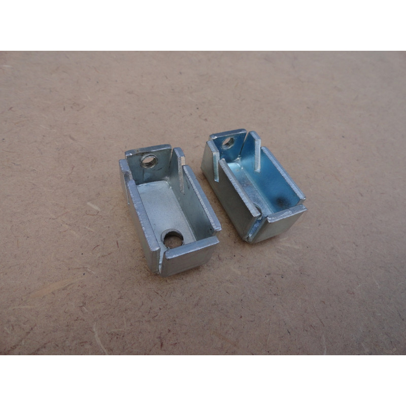 Suporte Placa Dianteira para Fusca 1970 a 1996