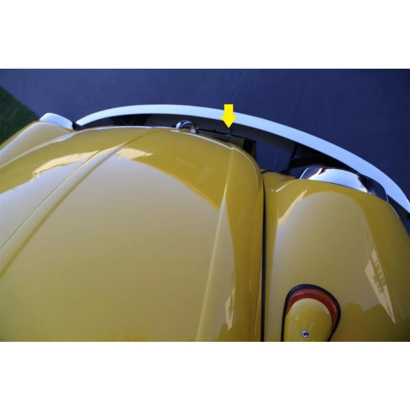 Suporte Placa Dianteira para Fusca 1970 a 1996