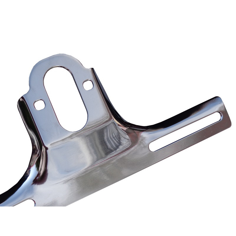 Suporte da Placa Traseira F-1 F-100 1948 a 1961 Cromado