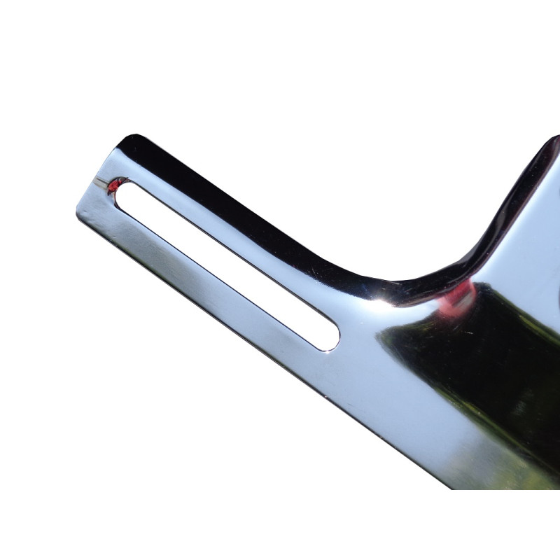 Suporte da Placa Traseira F-1 F-100 1948 a 1961 Cromado