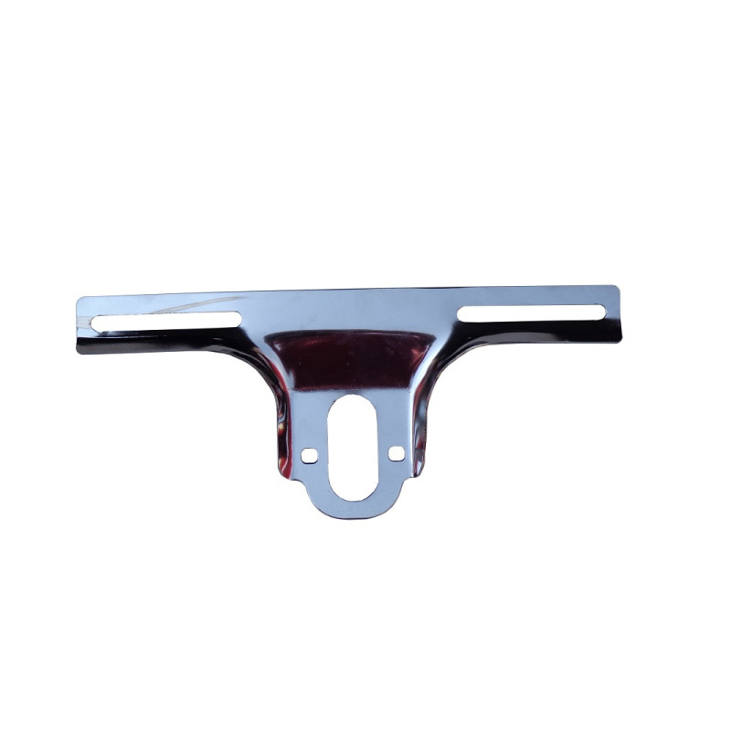 Suporte da Placa Traseira F-1 F-100 1948 a 1961 Cromado