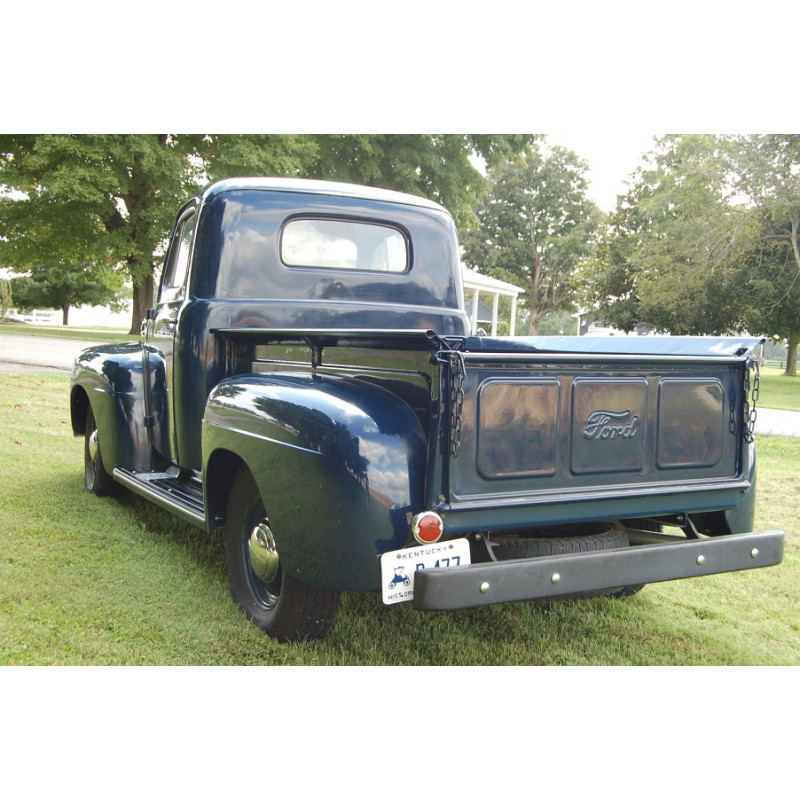 Suporte da Placa Traseira F-1 F-100 1948 a 1961 Cromado