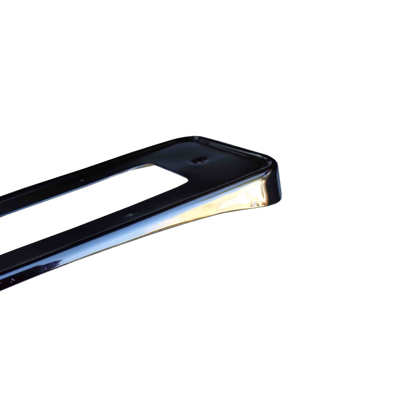 Suporte Moldura Cromada Placa Traseira Vw Fusca até 1970