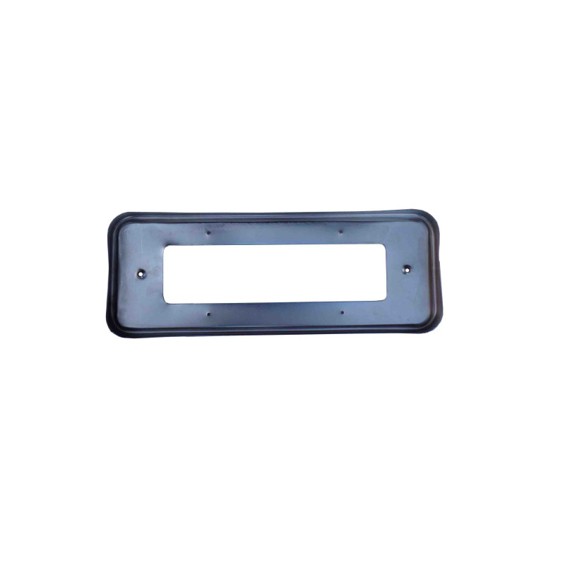 Suporte Moldura Cromada Placa Traseira Vw Fusca até 1970