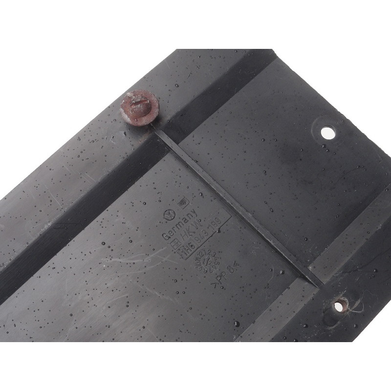 Suporte Placa Traseiro Amarok Jetta Golf Bora Vw 1H6943199 Original Usado