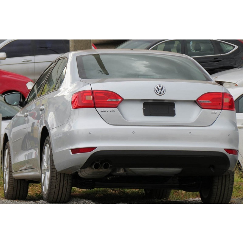 Suporte Placa Traseiro Amarok Jetta Golf Bora Vw 1H6943199 Original Usado