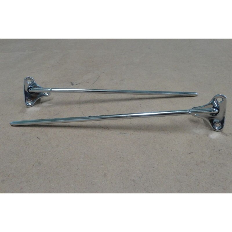 Suporte Quebra Sol Bagre 54 à 55 Importado - Par