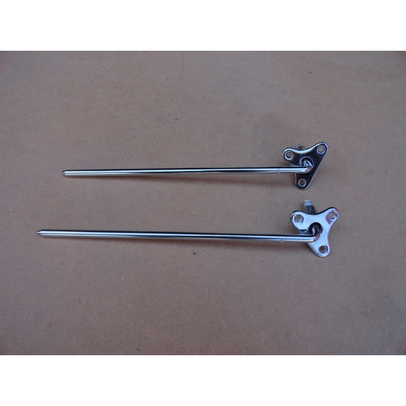 Suporte Quebra Sol Chevrolet Boca de Sapo 1947 a 1953 Novo - Par