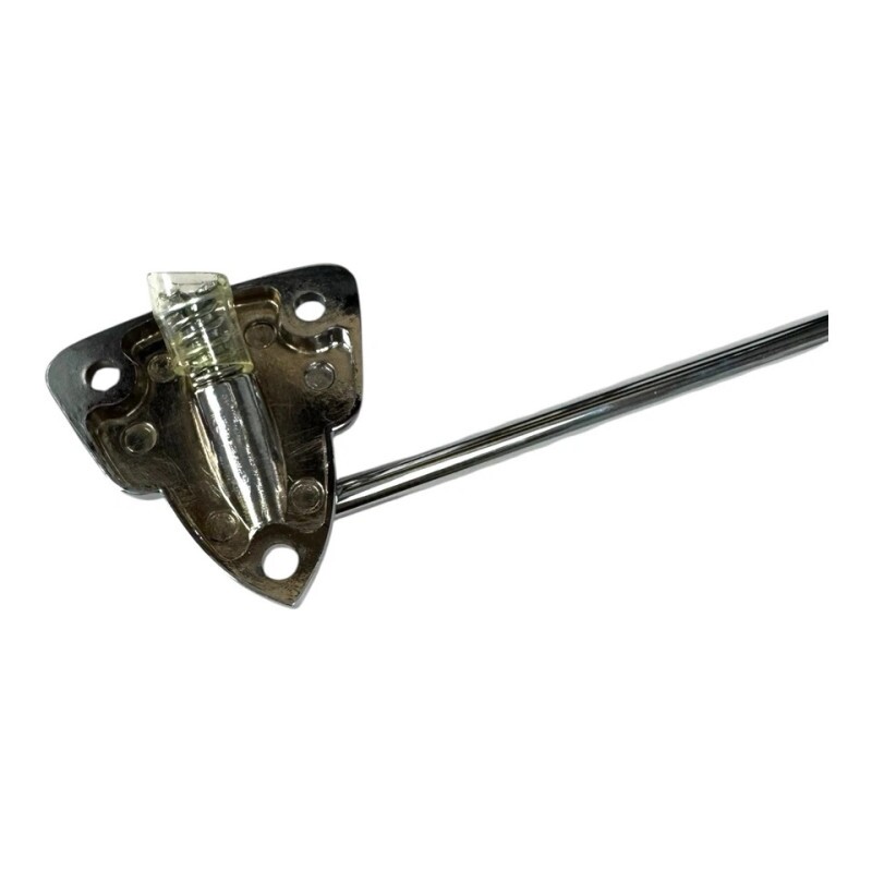 Suporte Quebra Sol Cromado F-100 1956 a 1971 - Par