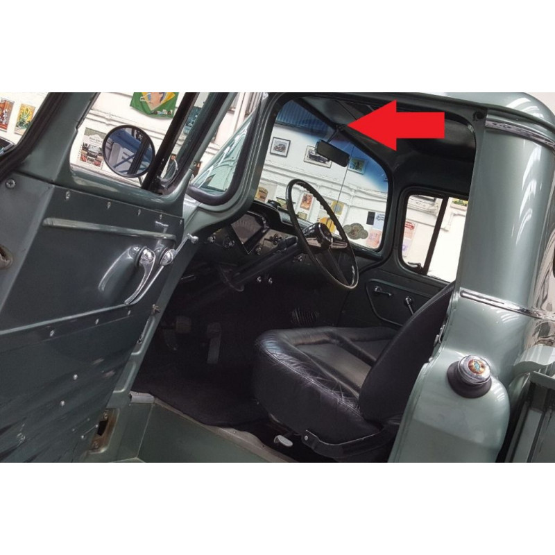 Suporte do Quebra Sol Marta Rocha 55 a 59 Importado - Par