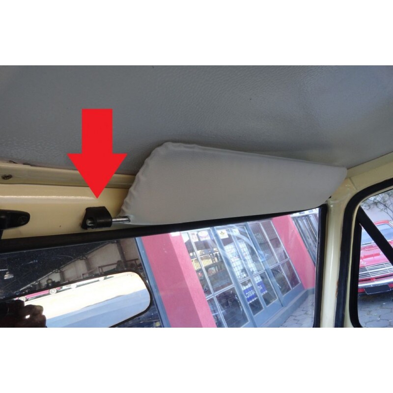 Suporte do Quebra Sol F-100 e F-1000 72 à 92 - Par