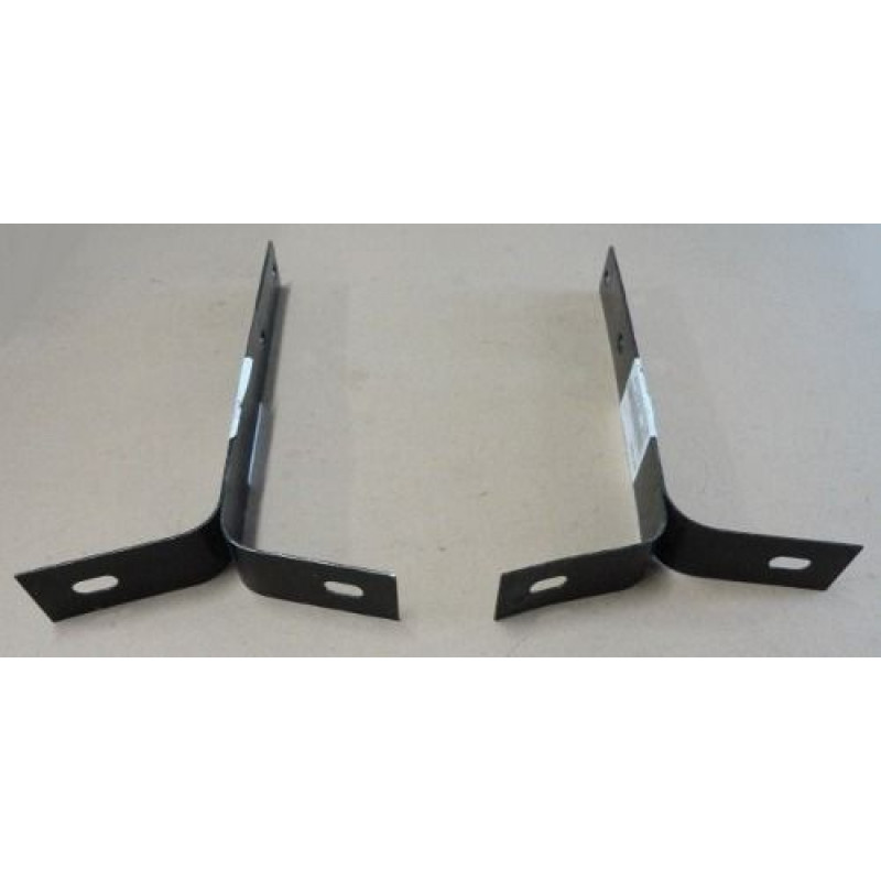 Suporte Parachoque Traseiro Fusca até 70 - Par