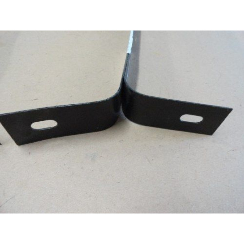 Suporte Parachoque Traseiro Fusca até 70 - Par