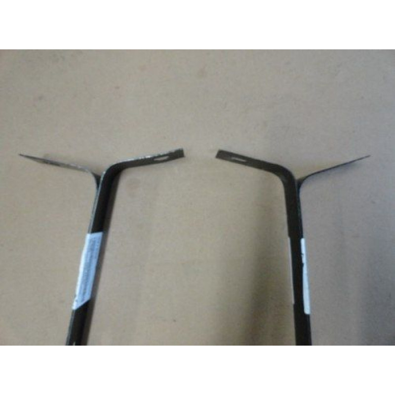 Suporte Parachoque Traseiro Fusca até 70 - Par