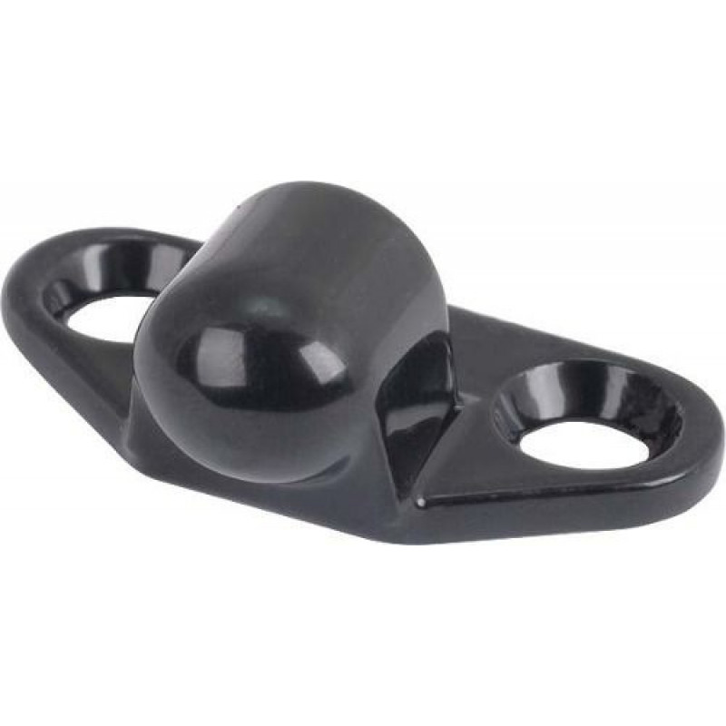 Suporte Dobradiça do Capô Traseiro 30 à 31 Preto Importado