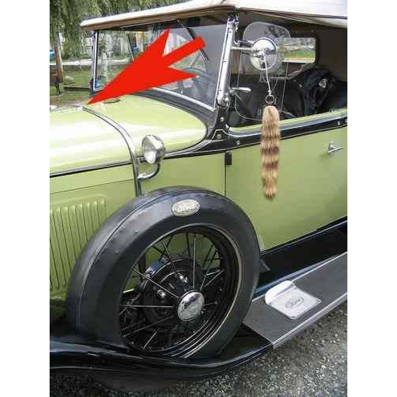 Suporte Dobradiça do Capô Traseiro 30 à 31 Importada