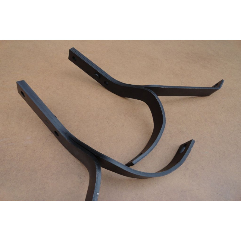 Suporte Parachoque Traseiro Boca de Sapo e Bagre Novo 47 à 55 - Par