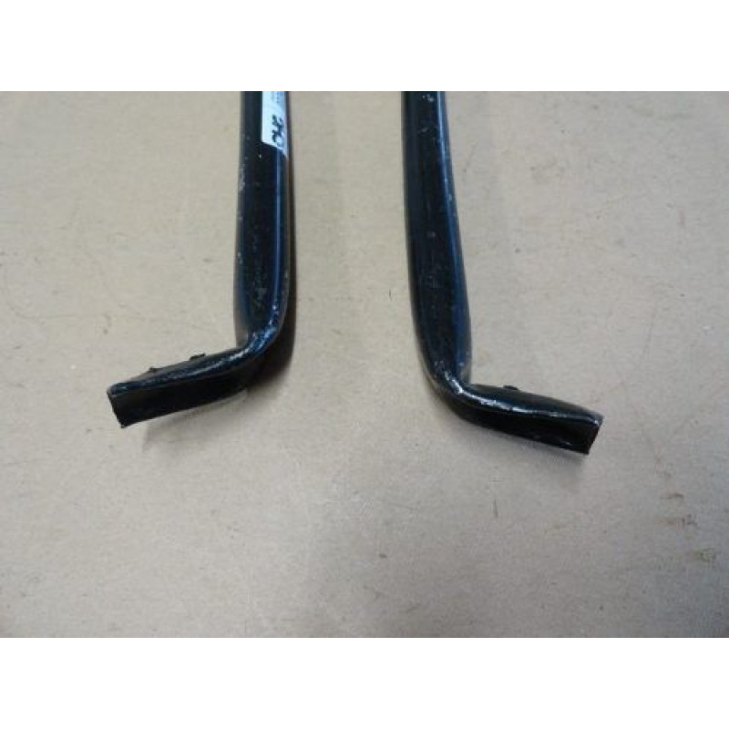 Suporte Parachoque Traseiro Tubo Apoio Fusca até 70 - Par