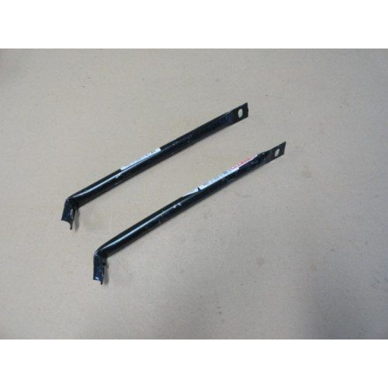 Suporte Parachoque Traseiro Tubo Apoio Fusca até 70 - Par