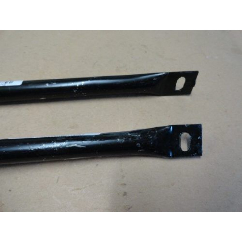 Suporte Parachoque Traseiro Tubo Apoio Fusca até 70 - Par