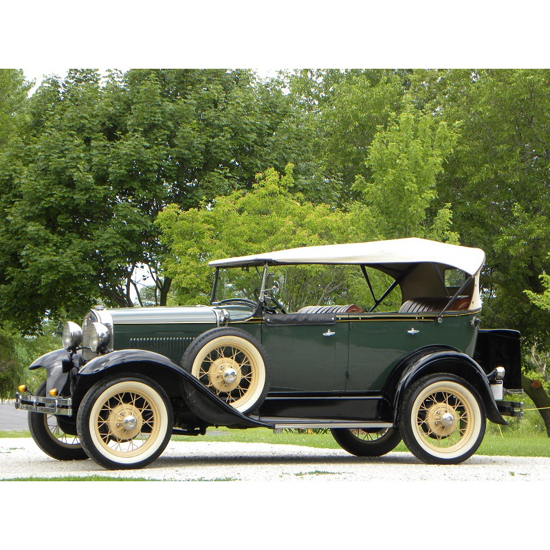 Suporte Vareta do Radiador Ford A 1928 a 1931 e Ford 1932 Importado - Par