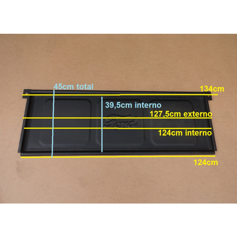 Tampa Traseira F-1 48 à 52