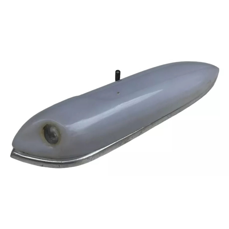 Luz Teto Opala 69 E 70 Com Base Original Nova