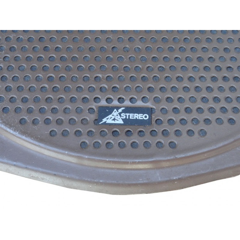 Teto do Alto Falante 6,5 x 4,6 Marrom Carro Antigo Chevrolet Ford - PAR