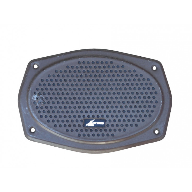 Teto do Alto Falante 6,5 x 4,6 Marrom Carro Antigo Chevrolet Ford - PAR