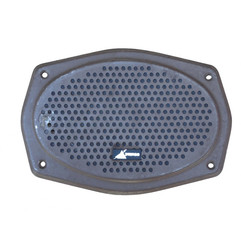 Teto do Alto Falante 6,5 x 4,6 Marrom Carro Antigo Chevrolet Ford - PAR