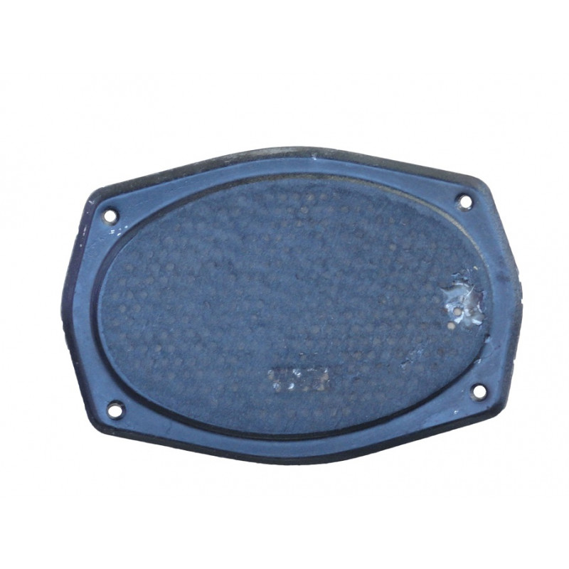 Teto do Alto Falante 6,5 x 4,6 Marrom Carro Antigo Chevrolet Ford - PAR