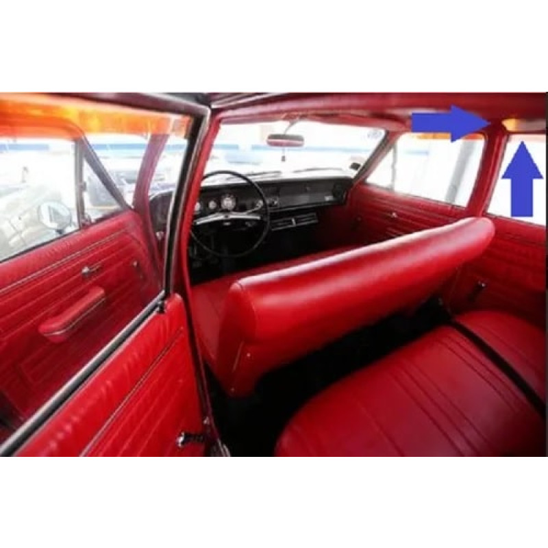 Luz Teto Opala 69 E 70 Com Base Original Nova