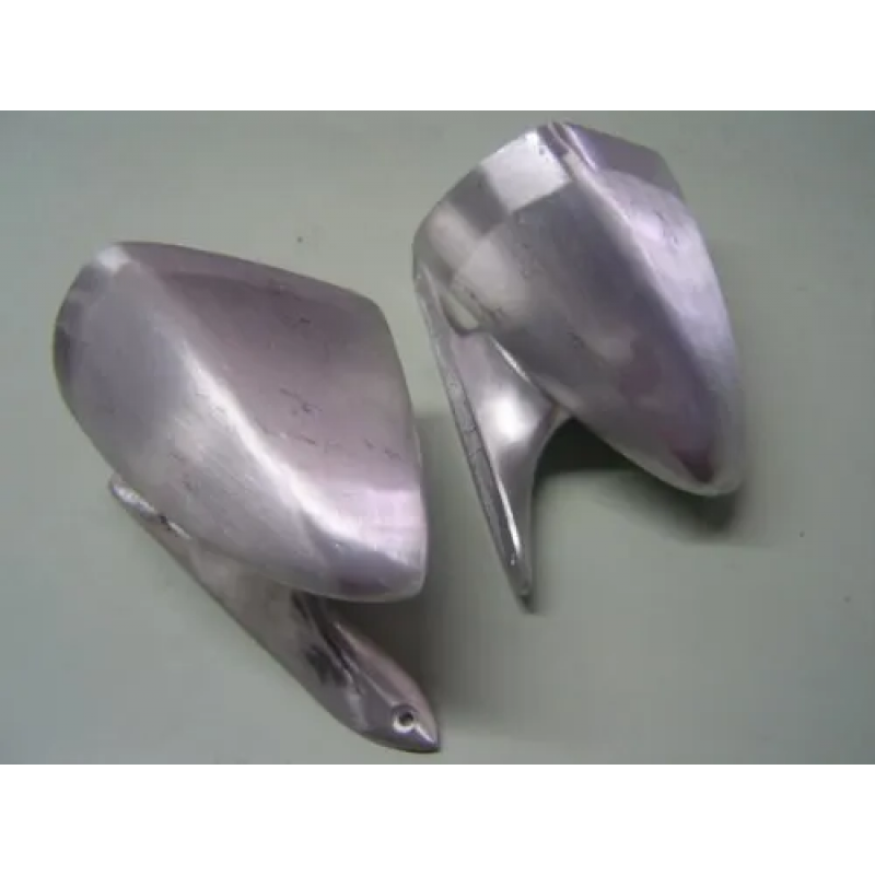 Retrovisor Maverick Gt Novo Alumínio Espelho Par