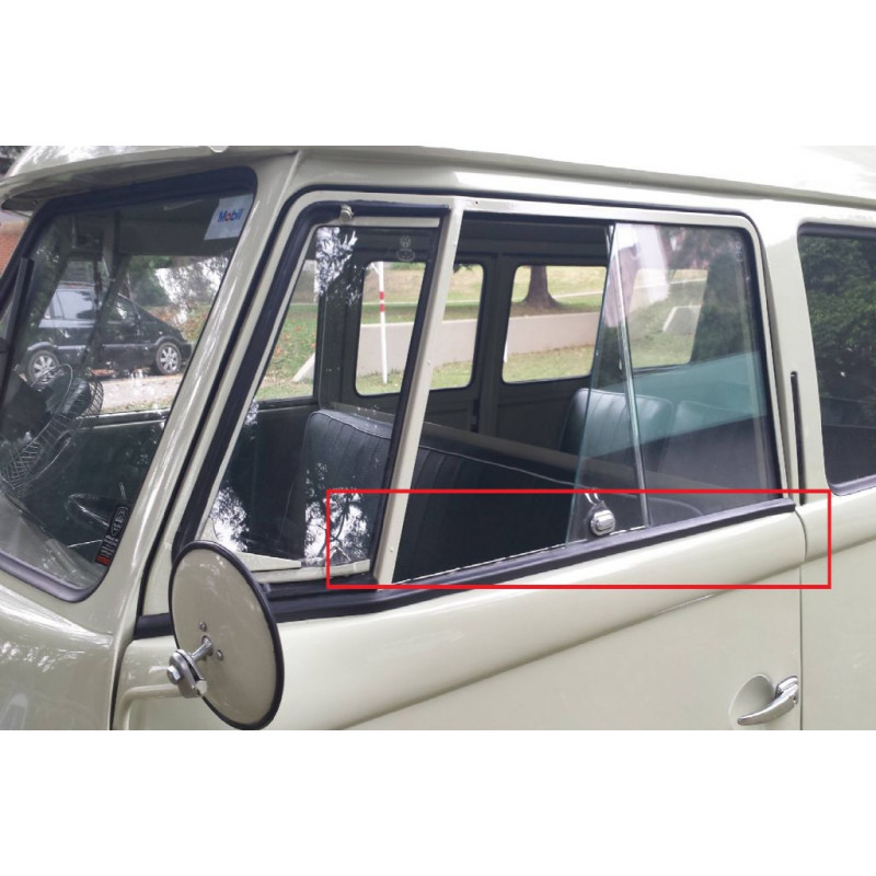 Travessa Inferior Do Cajado Porta Kombi até 1975 Par